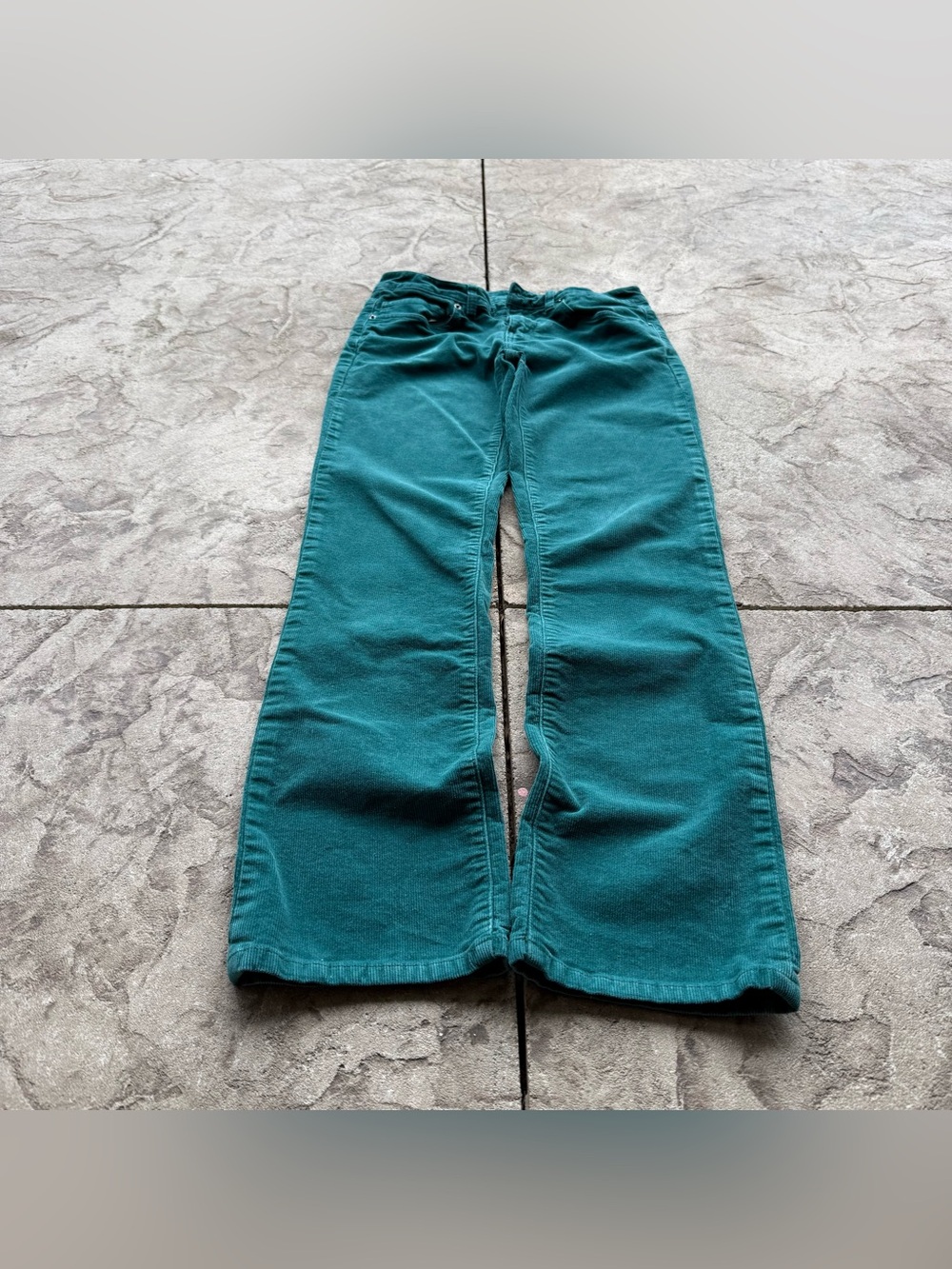 Patagonia Women's Green Corduroy Pants Size 28 (6)